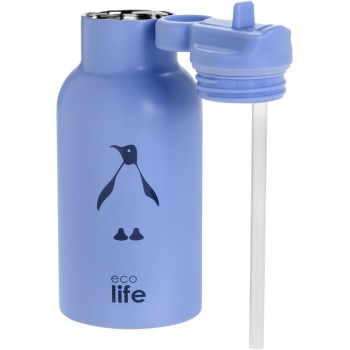 eco life Ανοξείδωτο Παγούρι Θερμός Animal Penguin 350Ml 33-BO-2013 5208009002406