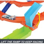 Mattel Hot Wheels Πίστα Σούπερ Extreme Λουπ, Action Loop Cyclone Challenge Track Set HTK16 194735191994
