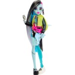 Mattel Monster High Skulltimate Secrets Neon Frights Frankie Stein Με 19 Εκπλήξεις HNF79 194735139415