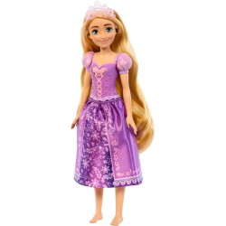 Mattel Disney Princess by Singing Rapunzel Doll in Signature Clothing, Sings "when Will My Life Begin?" From the Movie Tangled H