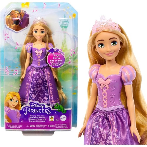 Mattel Disney Princess - Ραπουνζέλ Που Τραγουδάει (Eng) HPD41 194735156337