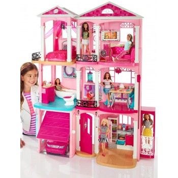Mattel Barbie Νέο Dreamhouse CJR47 887961104172