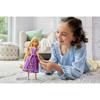 Mattel Disney Princess - Ραπουνζέλ Που Τραγουδάει (Eng) HPD41 194735156337