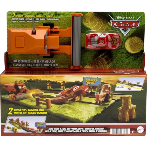 Mattel Disney Και Pixar Cars Διαφυγή Απο Τον Φράνκ - Σετ Παιχνιδιού HRX48 194735187881