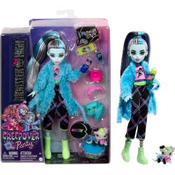 Mattel Monster High Frankie Stein Creepover Party HKY68 194735110698