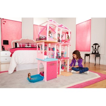 Mattel Barbie Νέο Dreamhouse CJR47 887961104172