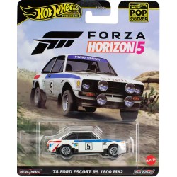 Mattel Hot Wheels Ford Escort RS 1800 MK2 1978 DMC55 / HKC23 194735100163