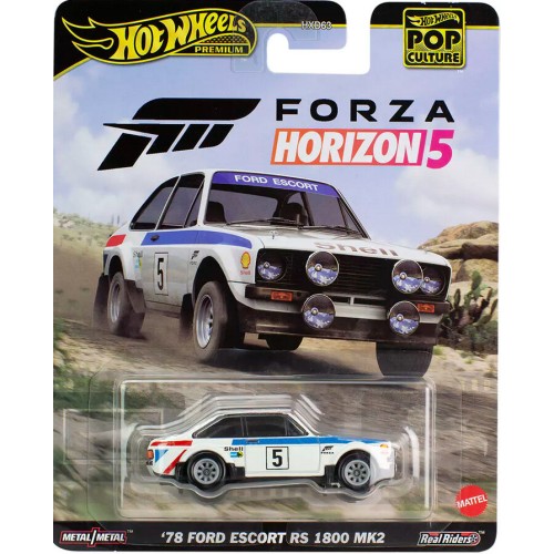 Mattel Hot Wheels Ford Escort RS 1800 MK2 1978 DMC55 / HKC23 194735100163