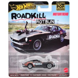 Mattel Hot Wheels Premium Συλλεκτικό Αυτοκινητάκι Pop Culture 2024 – Datsun 240Z Rotsun Roadkill DMC55 / HKC37 194735100033