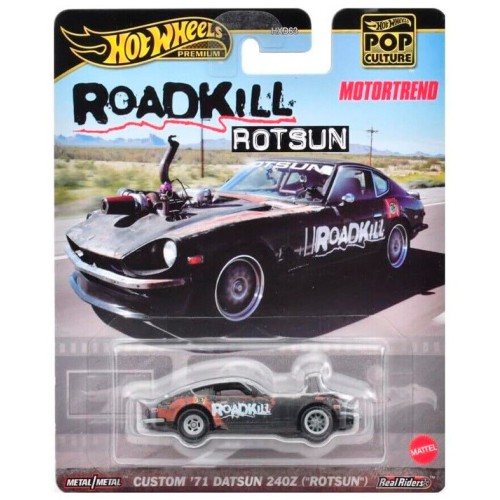 Mattel Hot Wheels Pop Culture 2024 – Datsun 240Z Rotsun Roadkill DMC55 / HKC37 194735100033