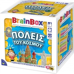 Brainbox Cities Of The World Board Game 13044 5025822130440