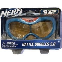 Jazwares Nerf - Εlite Προστατευτικά Γαλάζια Γυαλιά Μάχης JW000329 191726445241