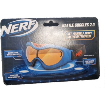 Jazwares Nerf - Elite Protective Blue Combat Goggles JW000329 191726445241