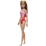 Mattel Barbie Beach Doll Κούκλα Με Ρόζ Μαγιό DWJ99 / HPV19 194735168019