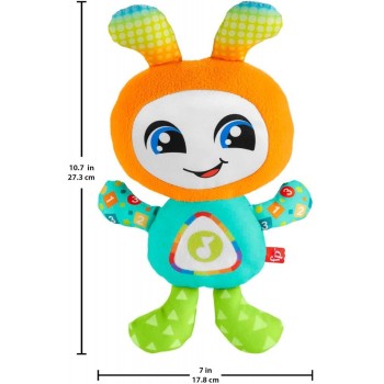 Mattel Εκπαιδευτικός Φωτεινούλης DJ HRC42 194735172733