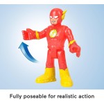 Mattel Imaginext DC Super Friends The Flash XL Toy 10-Inch GPT41 / HXH34 194735229949