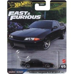 Mattel Hot Wheels Fast And Furious 2024 Nissan Skyline GT-R HNW46 / HYP69 194735253524