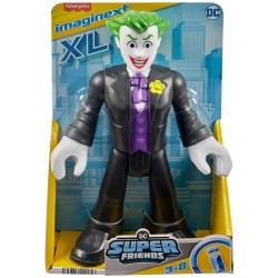 Mattel Imaginext DC Super Friends Joker XL Toy 10 Inches GPT41 / HXH35 194735229956