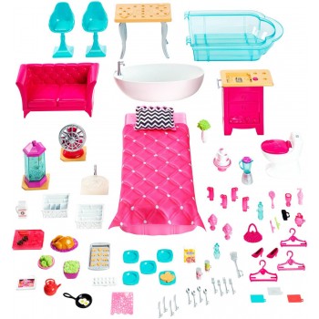 Mattel Barbie Νέο Dreamhouse CJR47 887961104172