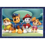 Clementoni παιδικό παζλ 4 in 1 supercolor nickelodeon paw patrol 12-16-20-24 τμχ 1200-21513 8005125215133