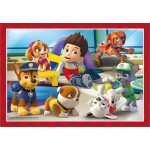 Clementoni Childrens Puzzle 4 In 1 Supercolor Nickelodeon Paw Patrol 12-16-20-24 Pcs 1200-21513 8005125215133