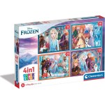 Clementoni Children's Puzzle 4 in 1 Supercolor Disney Frozen ii 12-16-20-24 pcs 1200-21518 8005125215188