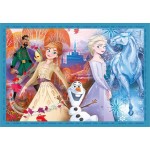 Clementoni Children's Puzzle 4 in 1 Supercolor Disney Frozen ii 12-16-20-24 pcs 1200-21518 8005125215188