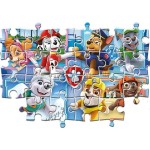 Clementoni Childrens Puzzle Supercolor Nickelodeon Paw Patrol 2X60 Pcs 1200-21617 8005125216178