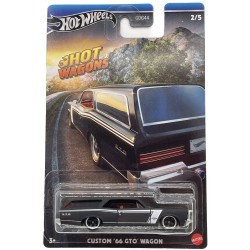 Mattel Hot Wheels - Hot Wagons Custom 66 GTO Wagon HWR56 / HRR87 194735184668