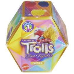 Mattel Trolls - Mini Pom Pom Surprise  HPB53 194735154630