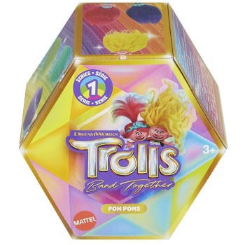 Mattel Trolls - Mini Pom Pom Surprise  HPB53 194735154630