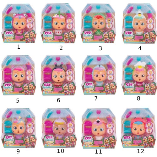 As company Cry Babies Magic Tears Hats Tropical Series - Beach Babies 1013-91609 8421134916098