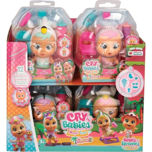 As company Cry Babies Magic Tears Hats Tropical Series - Beach Babies 1013-91609 8421134916098