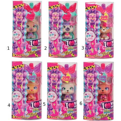 As company VIP Pets Σειρά 3 Bow Power Συλλεκτική Κούκλα Με Απίστευτα Μακριά Μαλλιά - 1 Τμχ 1013-71496 8421134714960