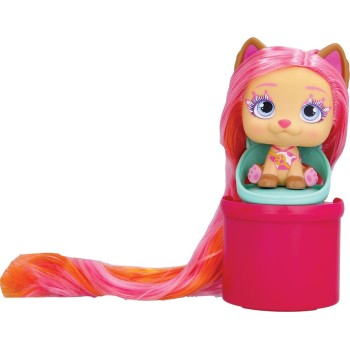 As company VIP Pets Series 3 Bow Power Collectible Doll With Incredibly Long Hair 1013-71496 8421134714960