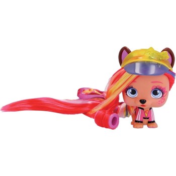 As company VIP Pets Series 3 Bow Power Collectible Doll With Incredibly Long Hair 1013-71496 8421134714960