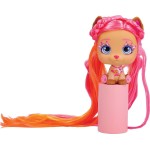 As company VIP Pets Series 3 Bow Power Collectible Doll With Incredibly Long Hair 1013-71496 8421134714960