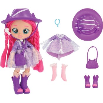 As company Cry Babies BFF Series 1 Fashion Doll 4104-84346 8421134084346