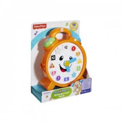 Mattel Νέο Εκπαιδευτικό Ρολόι DLB24 887961252910