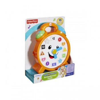 Mattel Νέο Εκπαιδευτικό Ρολόι DLB24 887961252910