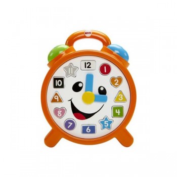 Mattel Νέο Εκπαιδευτικό Ρολόι DLB24 887961252910