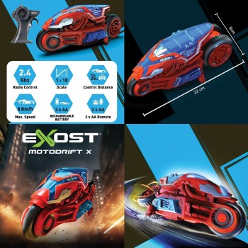 Exost motordrift x τηλεκατευθυνόμενη μηχανή 7530-20288 4891813202882