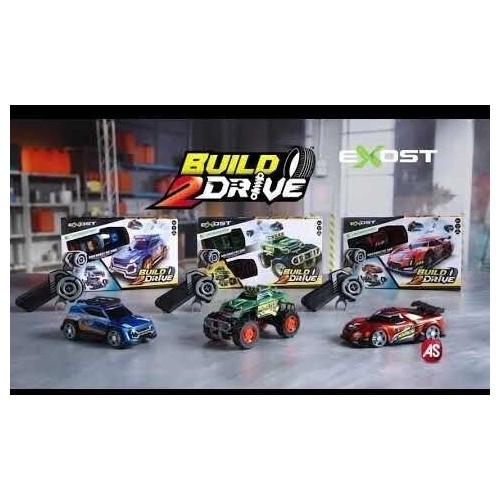 Exost Build 2 Drive Remote Controlled and Assembled car 7530-20700 4891813207009