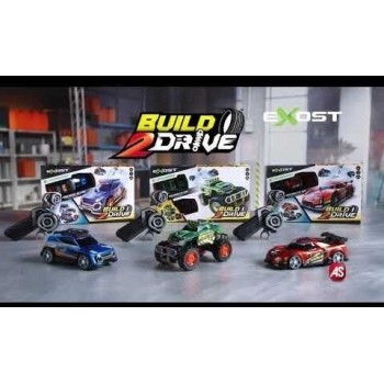 Exost Build 2 Drive Remote Controlled and Assembled car 7530-20700 4891813207009