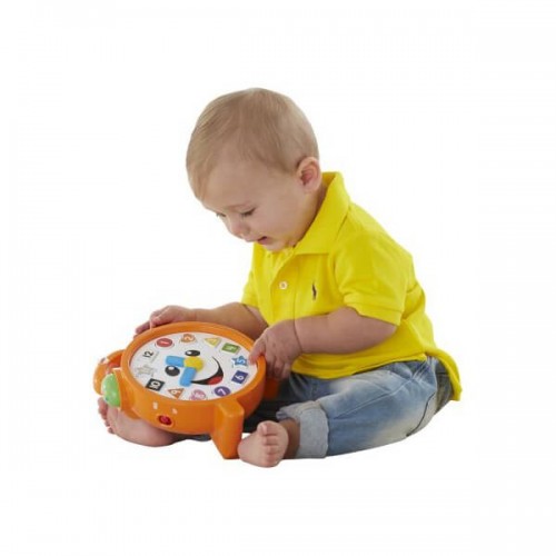 Mattel Νέο Εκπαιδευτικό Ρολόι DLB24 887961252910