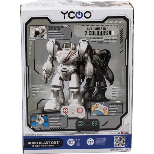 Rocco Giocattoli Ycoo Robo Blast Blanc Rocco Giocattoli Ycoo Robo Blast Blanc