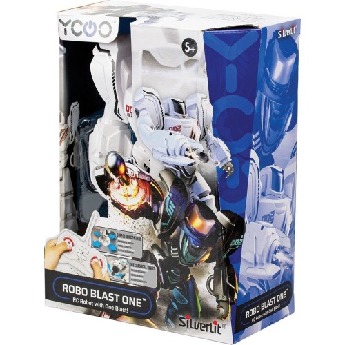 As company Ycoo Robo Blast One Τηλεκατευθυνόμενα Ρομπότ Για 5+ Χρονών - 1 Τμχ 7530-88589 4891813885894