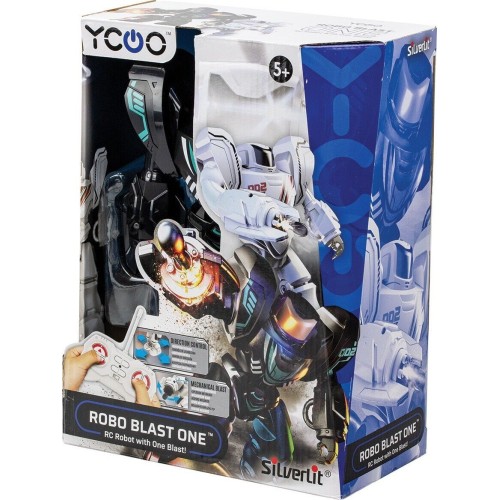 As company Ycoo Robo Blast One Τηλεκατευθυνόμενα Ρομπότ Για 5+ Χρονών - 1 Τμχ 7530-88589 4891813885894
