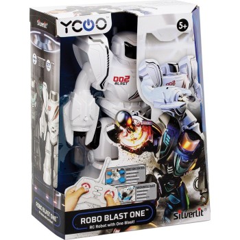 As company Ycoo Robo Blast One Remote Controlled Robots For Ages 5+ 7530-88589 4891813885894