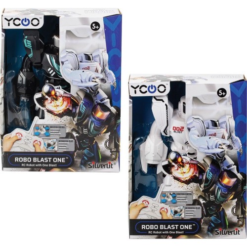 As company Ycoo Robo Blast One Τηλεκατευθυνόμενα Ρομπότ Για 5+ Χρονών - 1 Τμχ 7530-88589 4891813885894